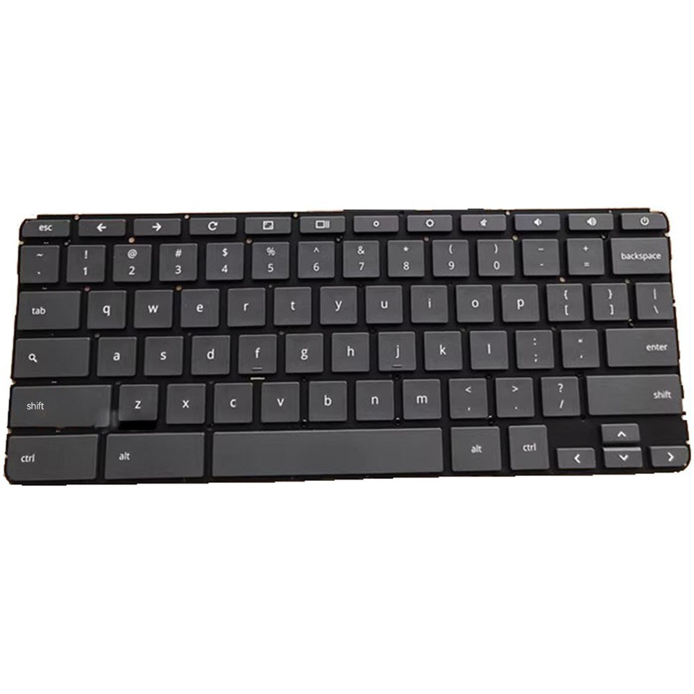 Keyboard For HP Chromebook 14-DB0000 without backlit United States US Gray
