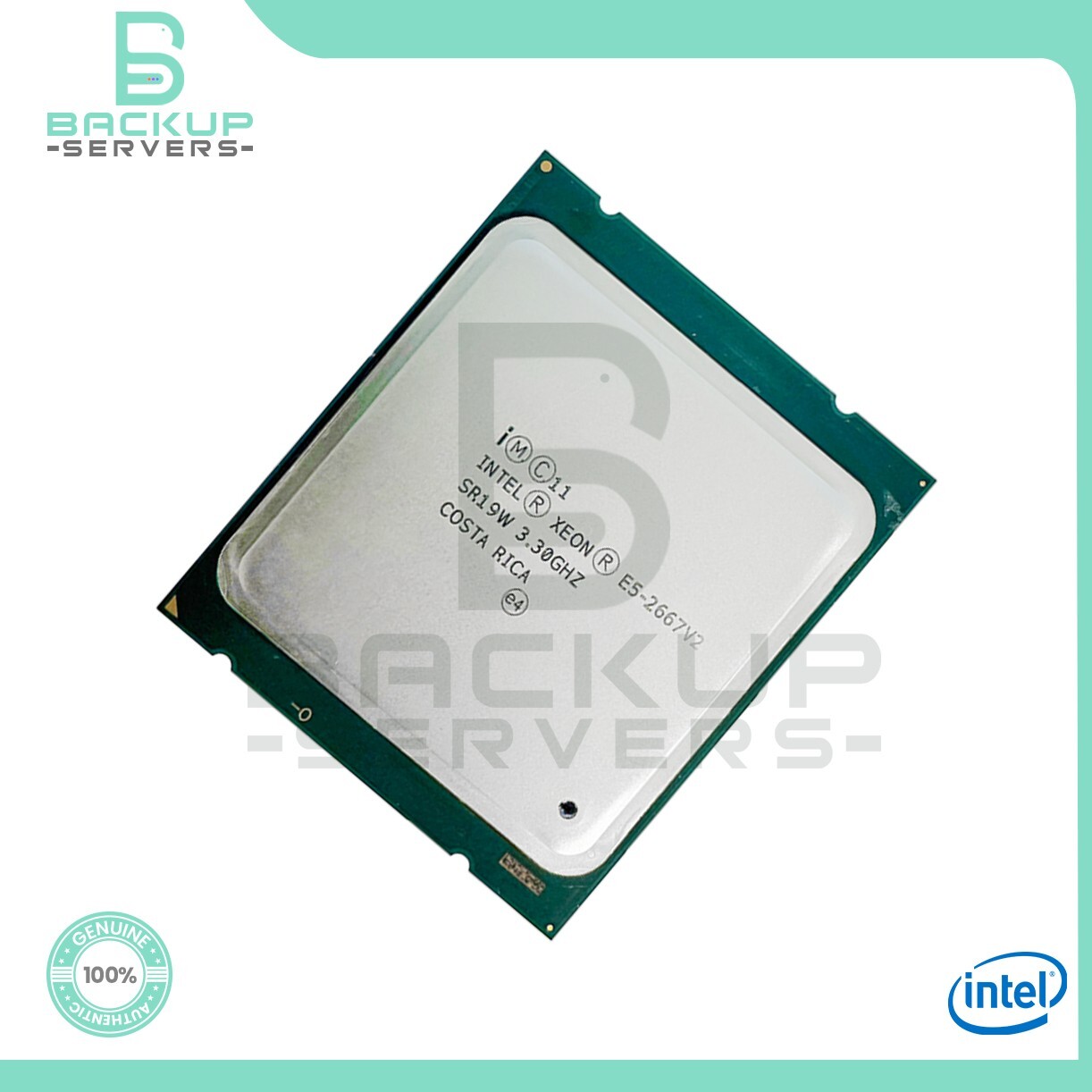 SR19W Intel Xeon E5-2667V2 8-Core 3.30GHz 8.0GT/s 25MB LGA2011 130W Processor