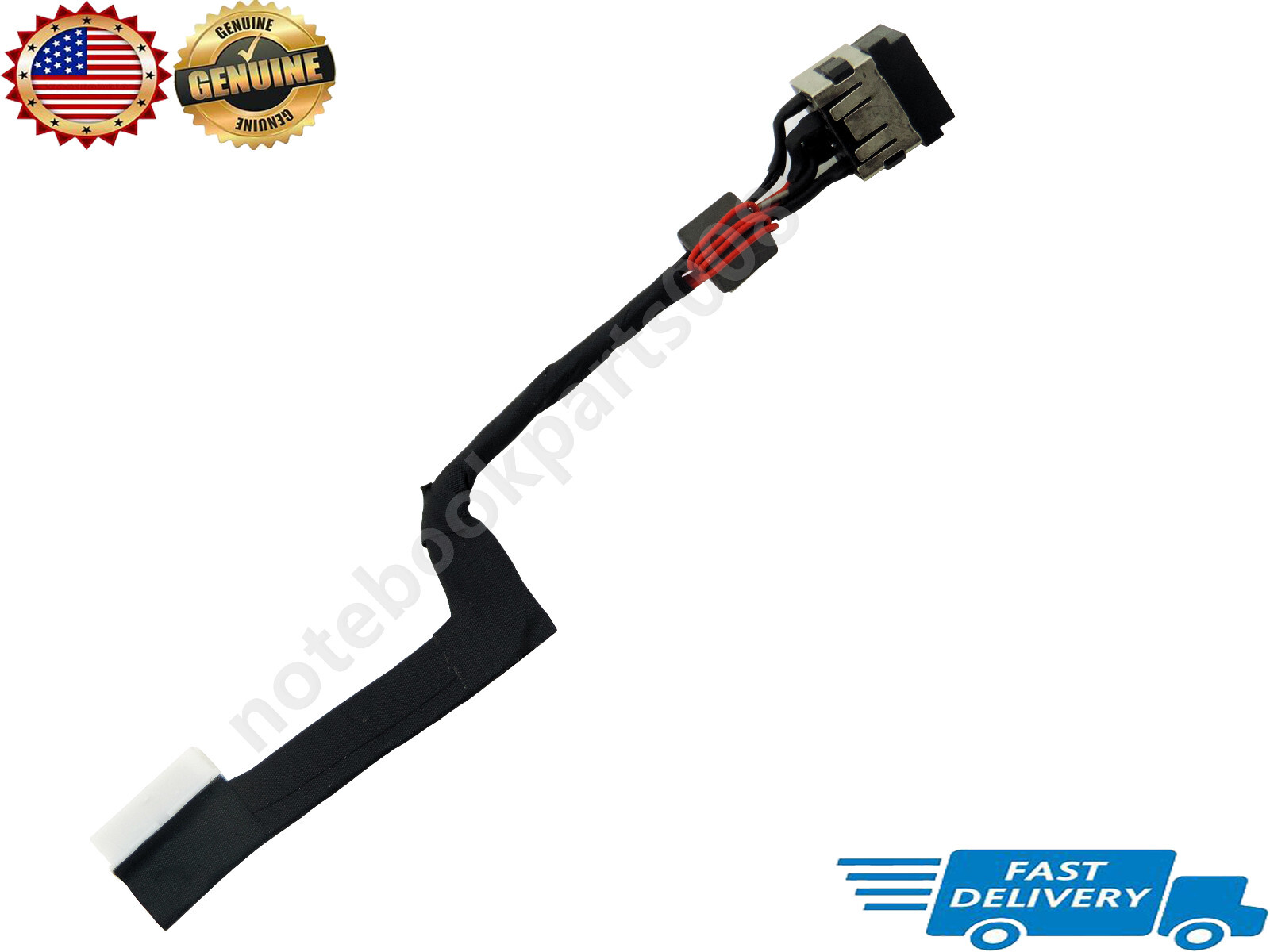 Genuine For Dell Precision 7550 7560 M7550 FDX50 DC Power Jack Connector Cable