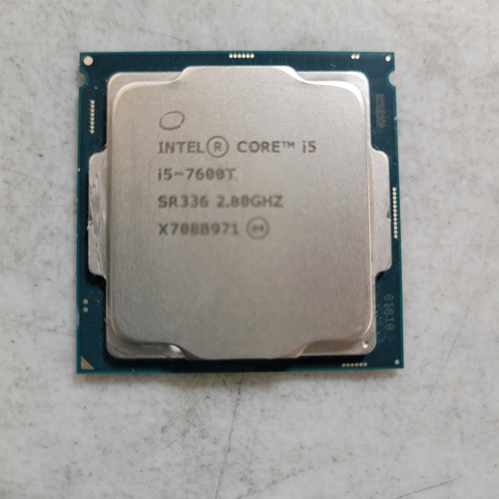 Intel Core i5-7600T SR336 2.8 GHz CPU Computer Processor