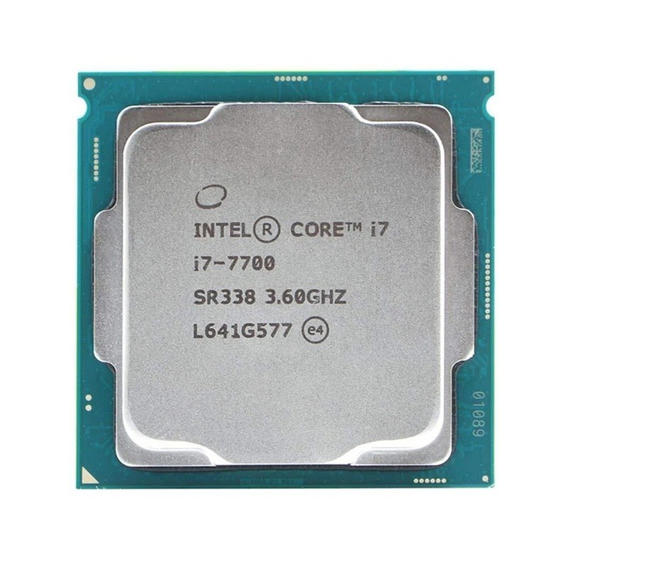 Intel Core i7-7700 Quad-Core 3.6 GHz Processor LGA 1151