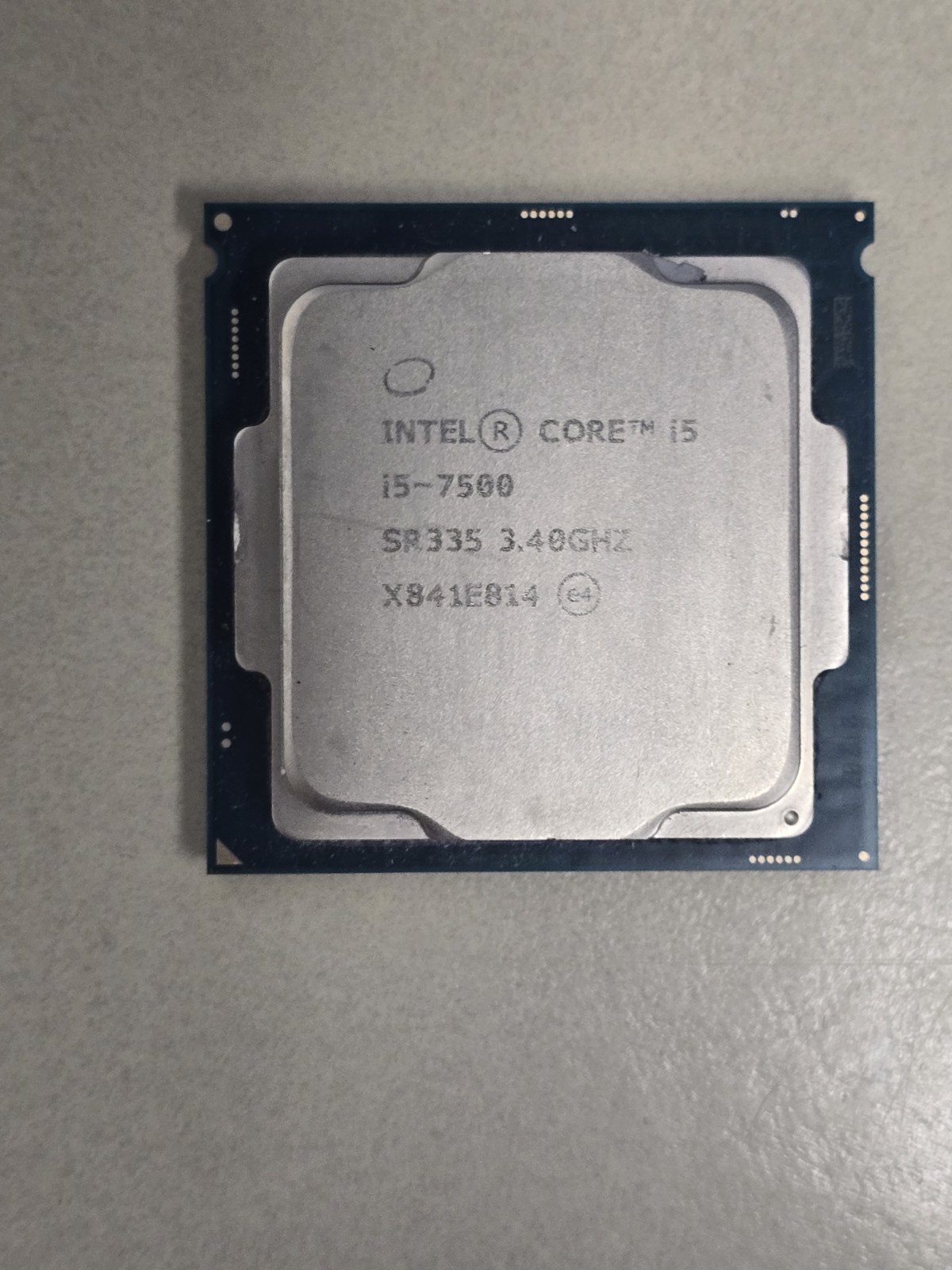 Intel Core i5-7500 Processor (3.4 GHz, 4 Cores, LGA 1151) – SR335