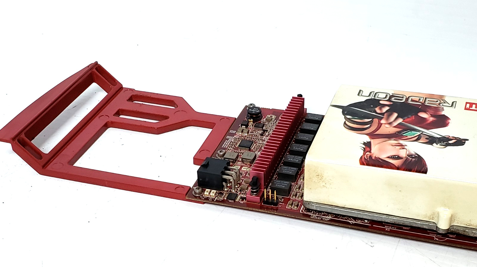 ATI Radeon X1900 XT 512MB PCI-E Graphics Card 102-A52062-50 Apple Mac Book Pro