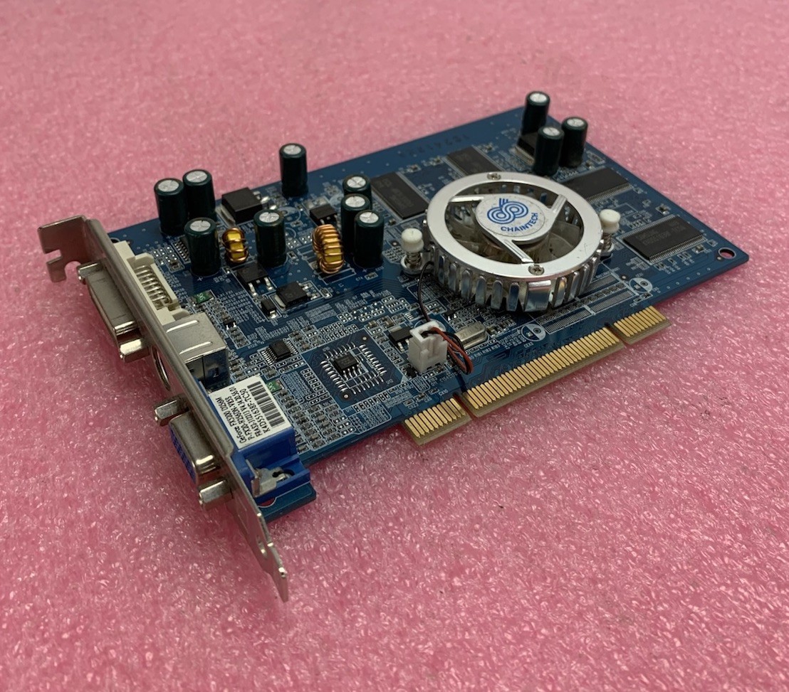Chaintech GeForce FX5200 D256M Video Graphics Card