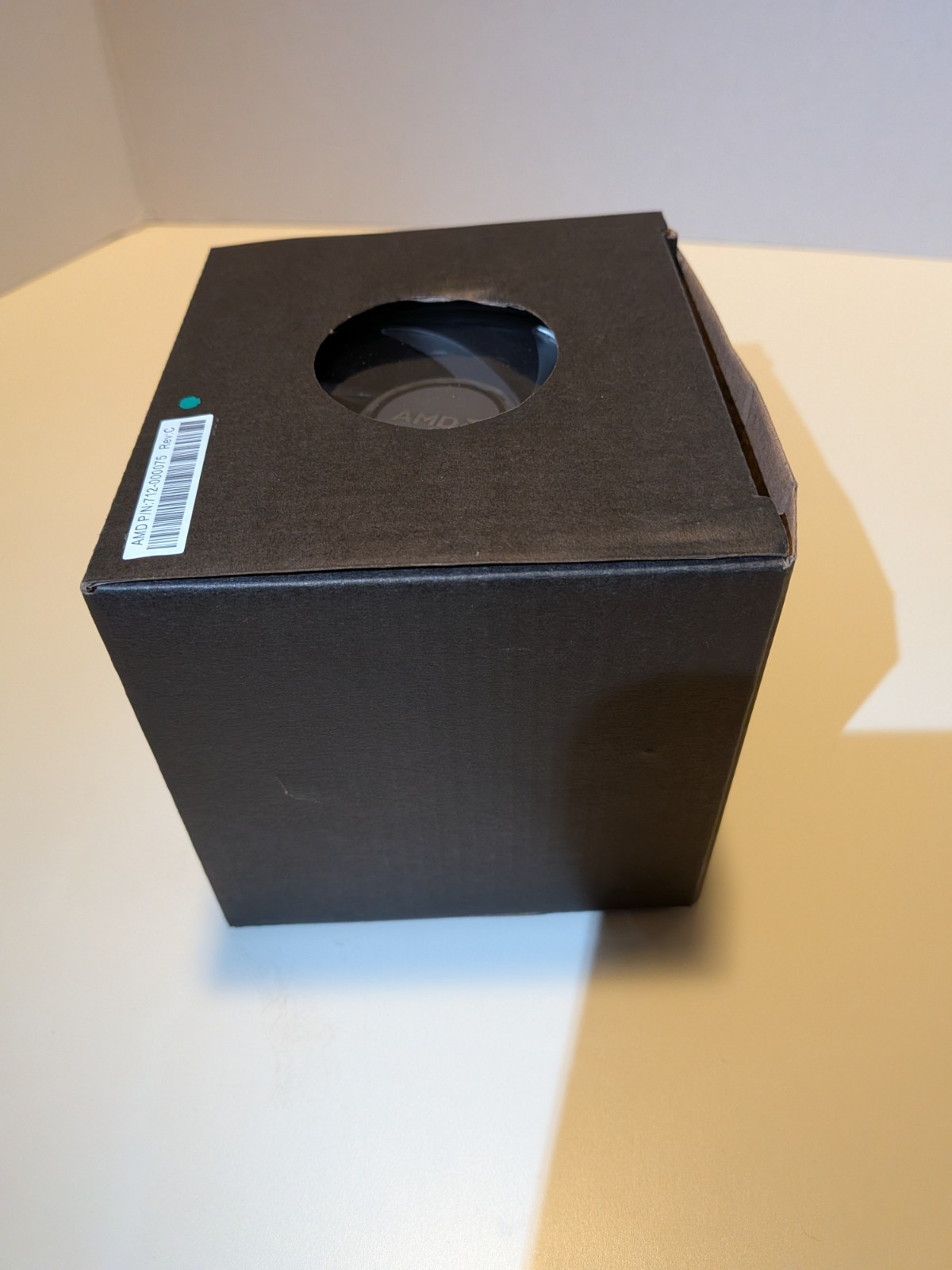 AMD Wraith Prism LED RGB CPU Cooler Heatsink Fan AM2 AM3 AM4 712-000075, REV C
