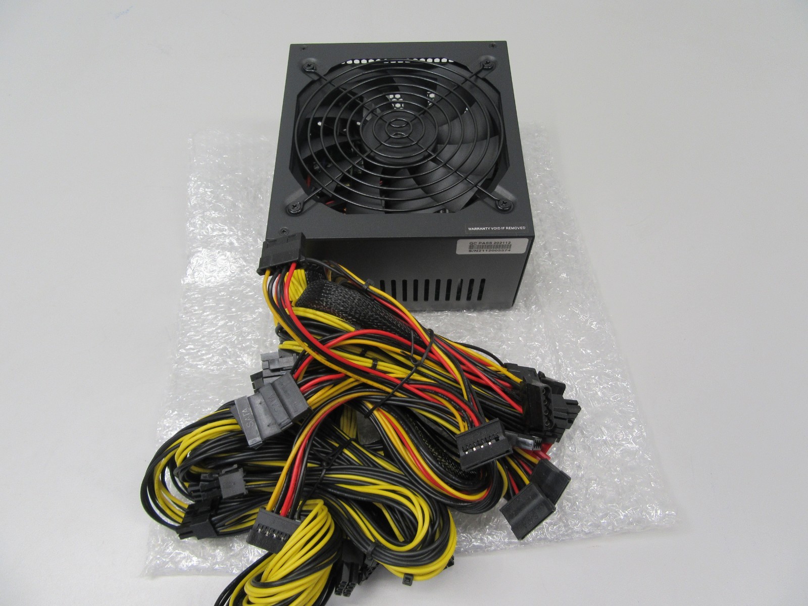 2000W 80+ Platinum Power Supply 6/8 GPUs GPU Mining Rig Computer PSU