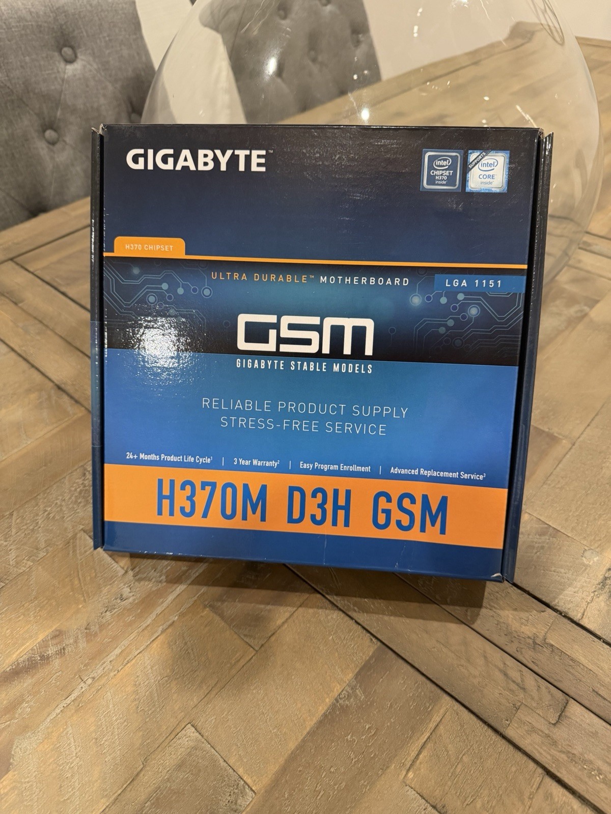 Gigabyte Ah370m D3H GSM Rev1.0 Intel Socket LGA1151