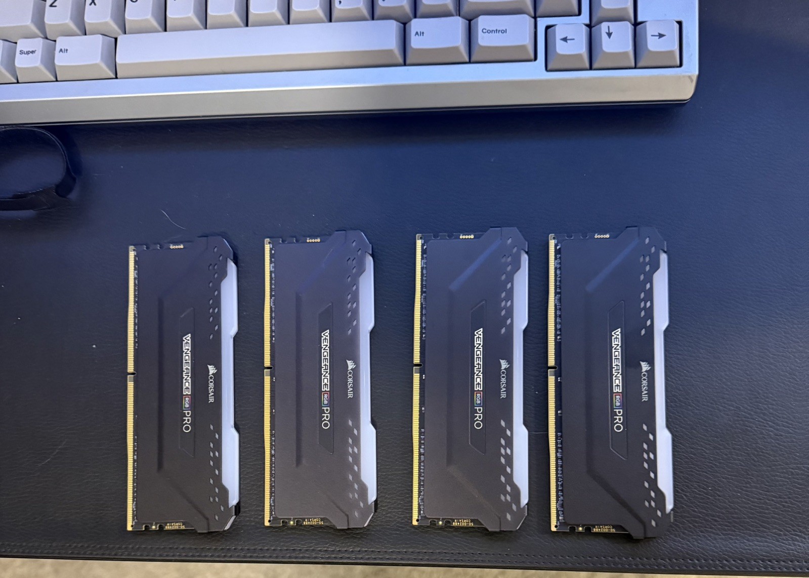 CORSAIR – VENGEANCE RGB PRO 64GB (4x16GB) DDR4 3200MHz C16 UDIMM Desktop Memory