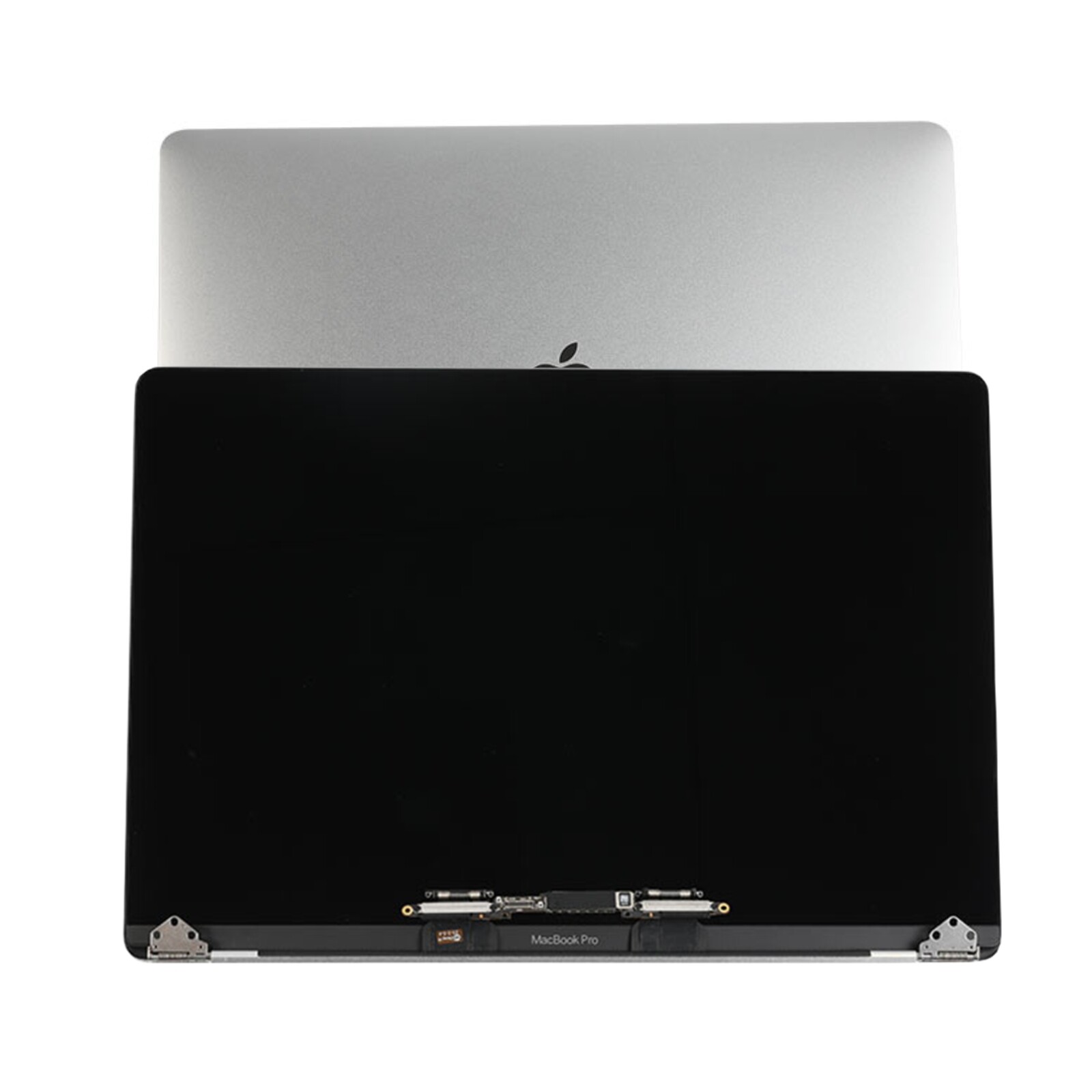 For Macbook Pro A1990 15.4″ 2018-2019 EMC 3215 3359 Silver LCD Screen +Top Cover