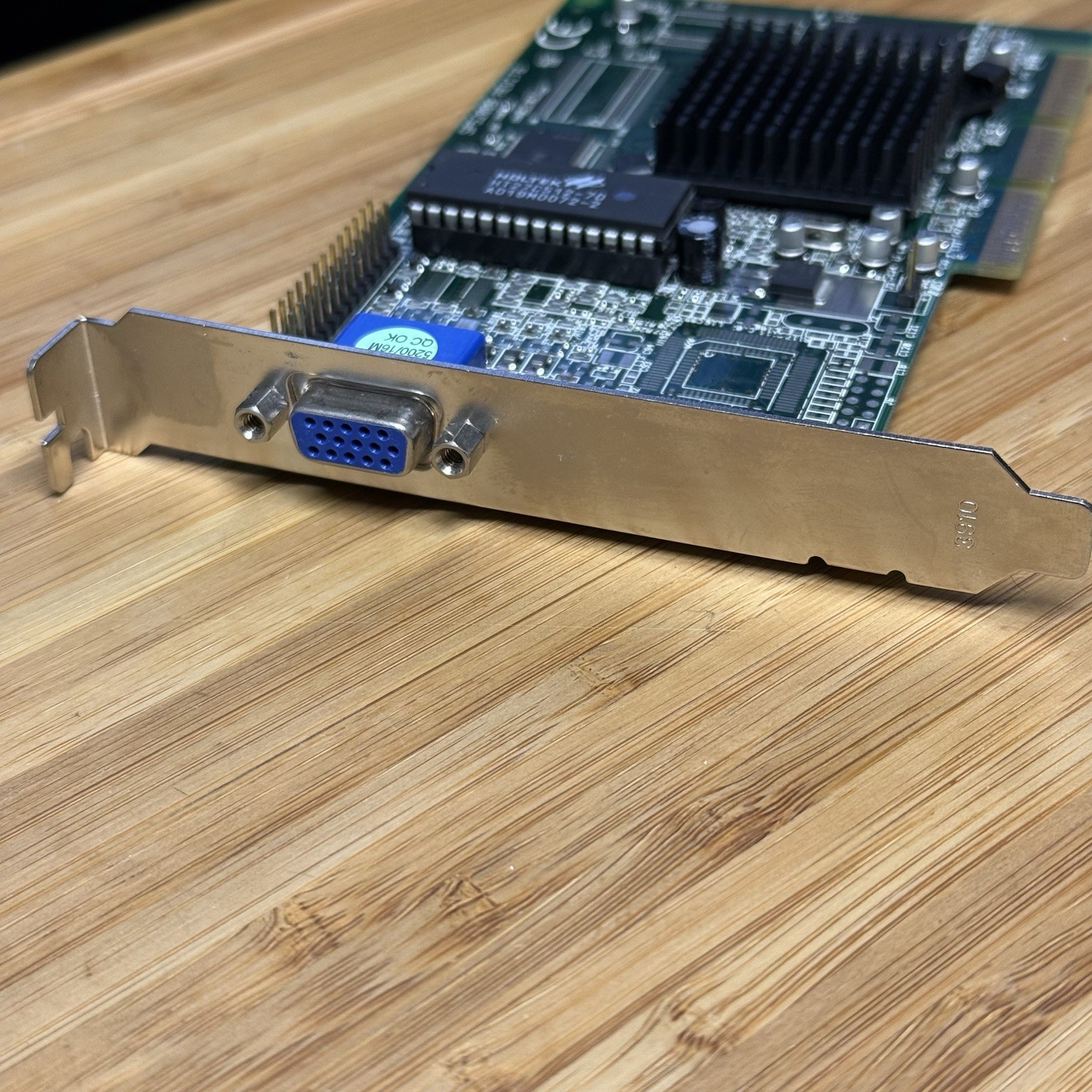 Sparkle SP5200B NVIDIA Vanta 16MB Universal AGP VGA Graphics Card Tested