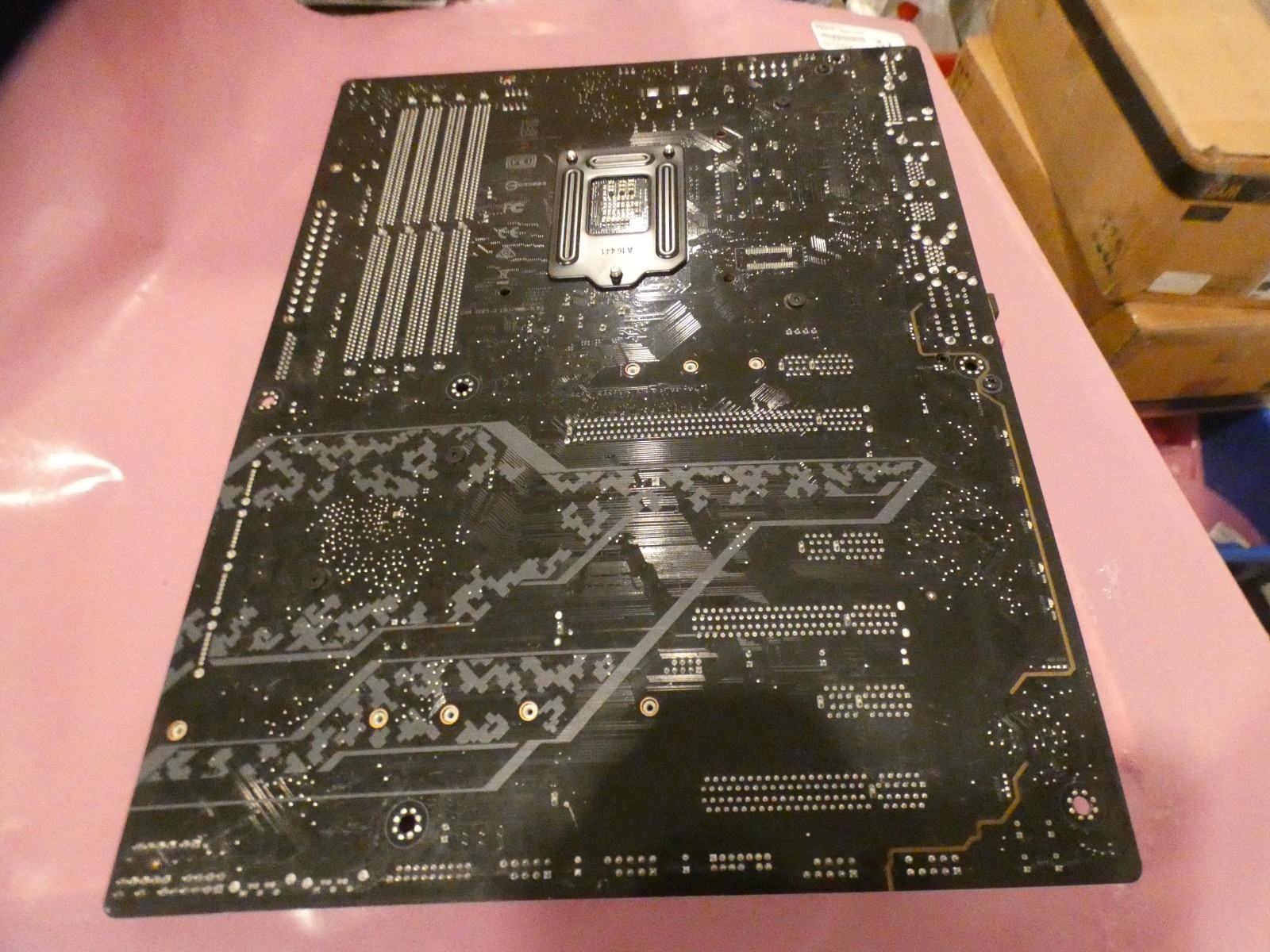 Asus TUF Z270 Mark 2 LGA 1151 DDR4 ATX Desktop Motherboard HDMI DVI Intel CPU