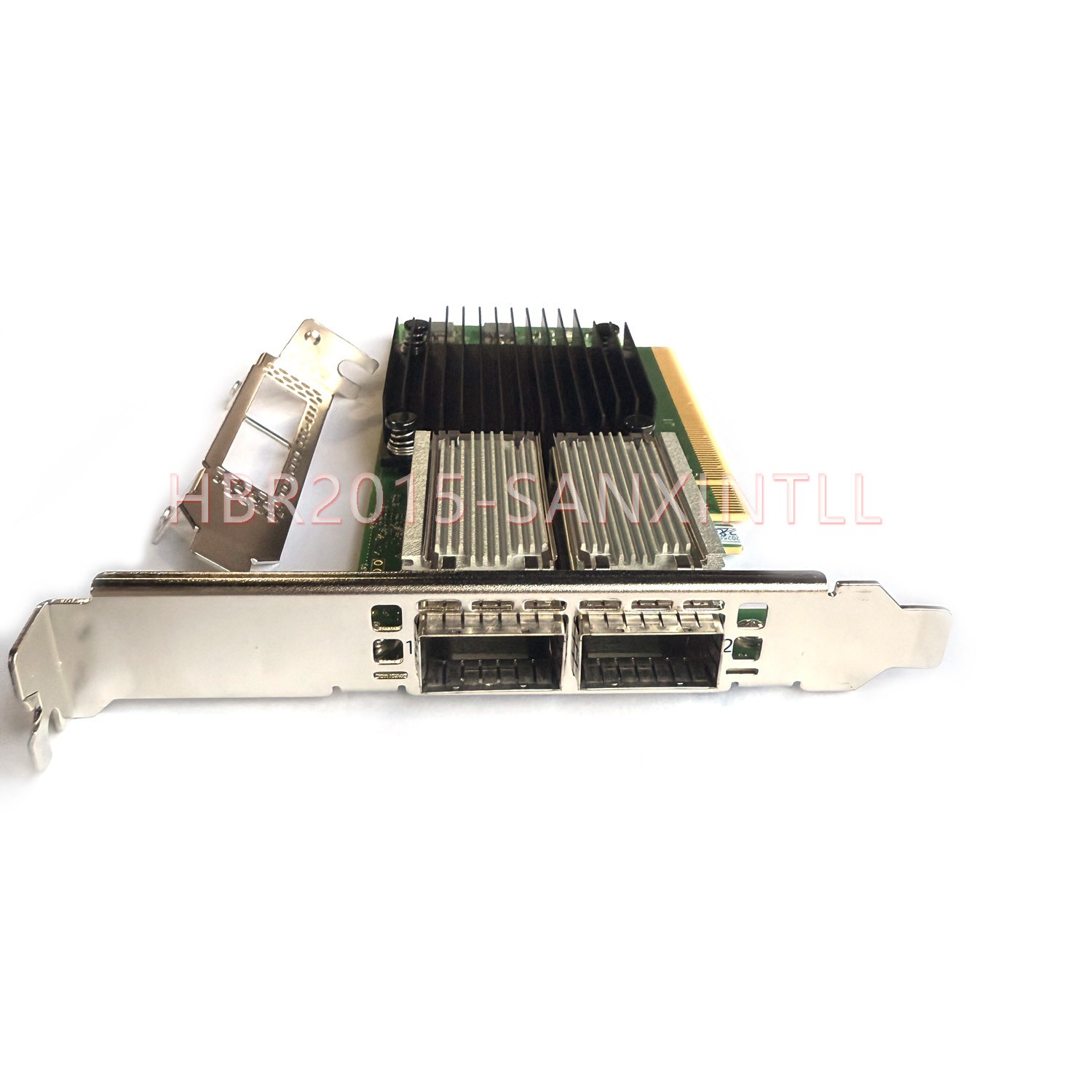 Dell Mellanox MCX516A-CDAT 9FTMY 71C1T 100GbE Dual Port QSFP28 Network Adapter