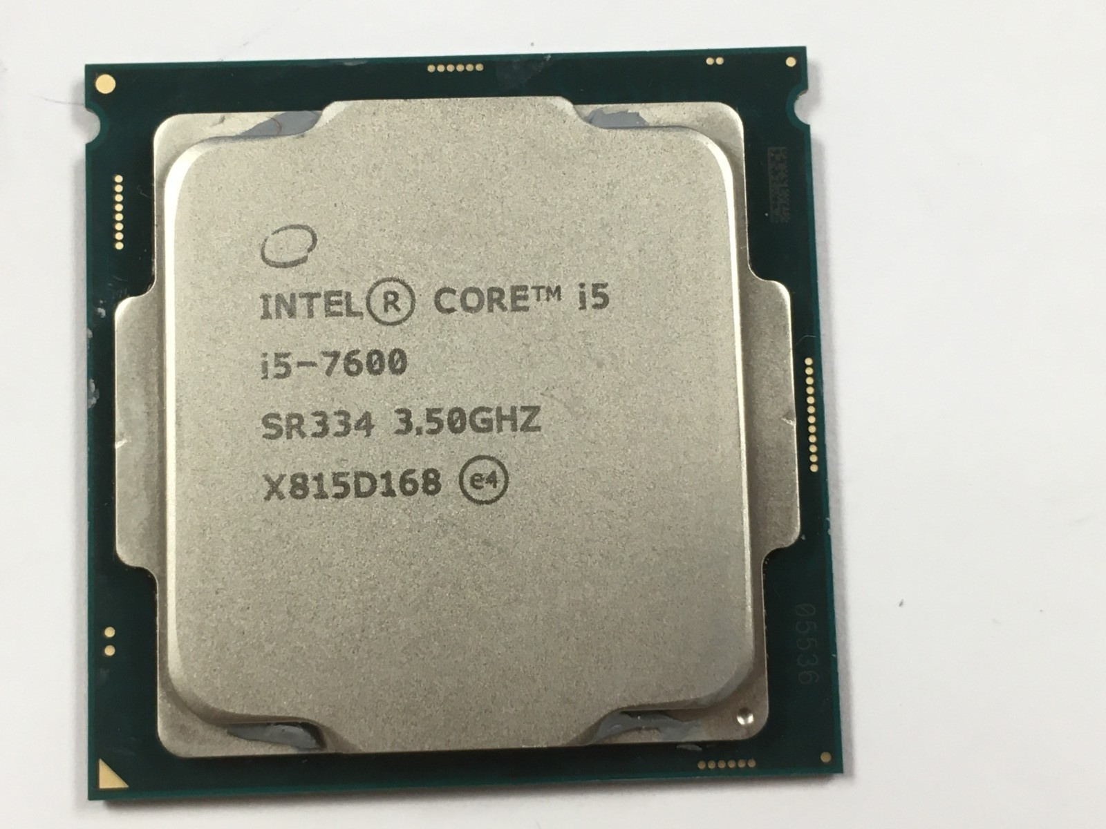 Intel Core i5 – 7600 / SR334 3.50Ghz 6MB Quad-Core LGA1151