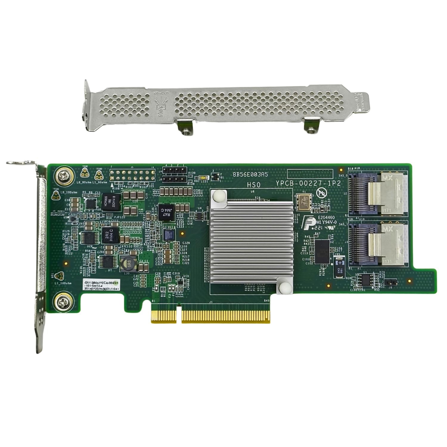 LSI 9207-8i SAS HBA Controller Card PCIe 3.0 x8 6Gbps IT Mode 2x SFF-8087