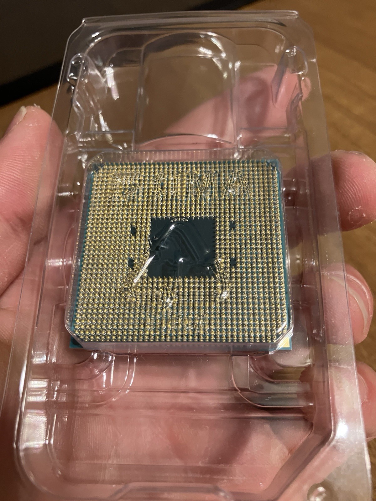 AMD Ryzen 5 5500 6-Core Socket AM4 3.6GHz CPU 16MB L3 MPN 100-000000457