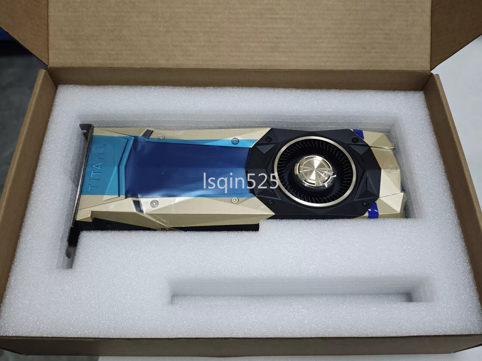 NVIDIA Titan V 12GB HBM2 Professional Volta CUDA Graphics Card GPU