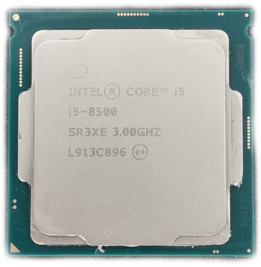 Intel Core i5-8500 SR3XE 6-Core 3.0GHz LGA 1151 CPU Processor