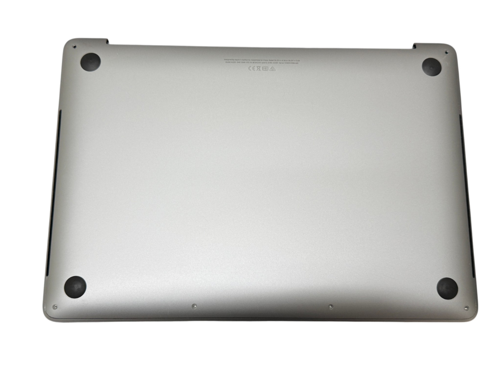 Apple MacBook Pro 13″ 2020 A2251 Top Case – Palmrest + Battery | Space Gray