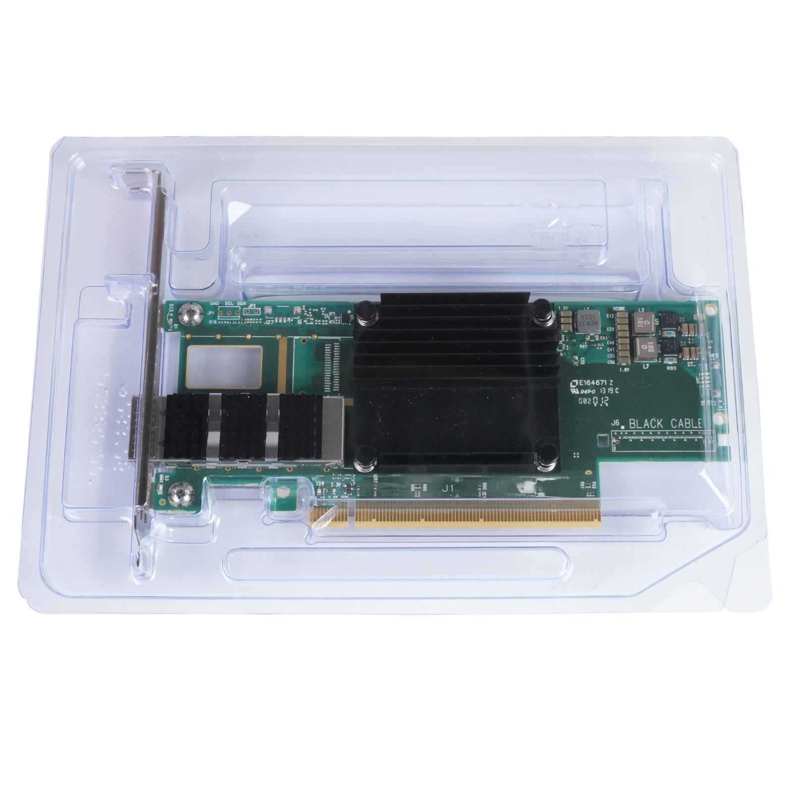 Dell Y1T43 NVIDIA CX653105A ConnectX-6 EDR/HDR 100Gb QSFP56 PCI-e 4.0 x16 NIC