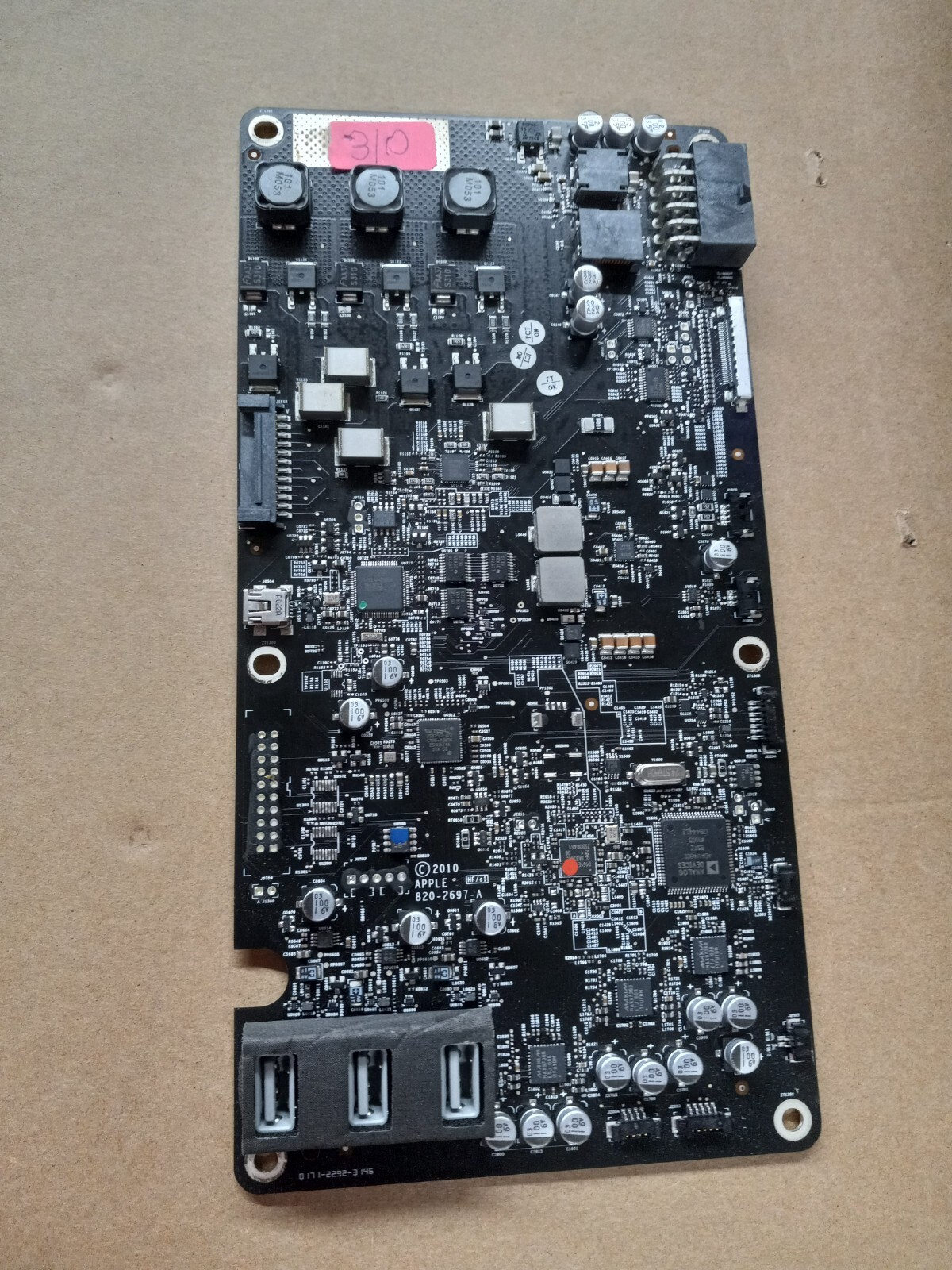 Apple A1316 LED Cinema Display 27″ Logic Board 820-2697-A 0171-2292-3146 good