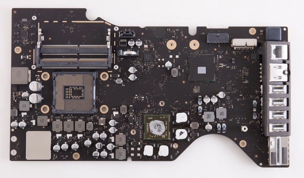 iMac 21.5″ A2116 4k 2019 Logic Board Radeon Pro 560x w/PCIe Slot – No CPU