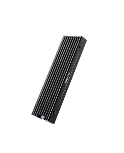 NVMe M.2 SSD Heatsink, Aluminum Heat Sink | Double-Sided Cooling with 1 Count