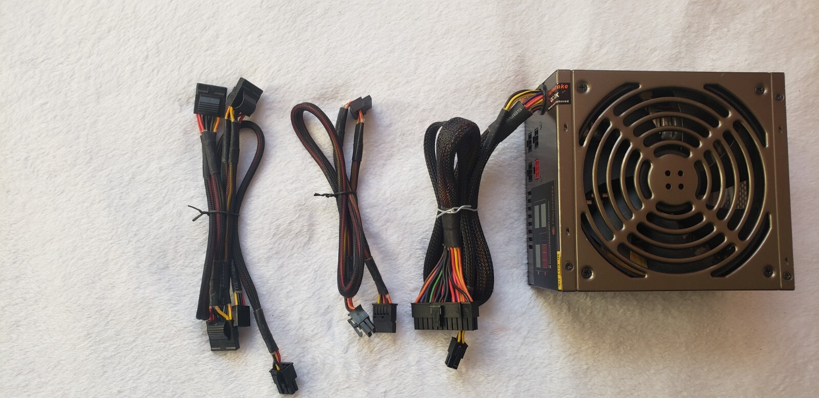 Thermaltake Tr2 Rx-450PP 450w ATX 12v Ver2.2 Passive PFC Modular Power Supply