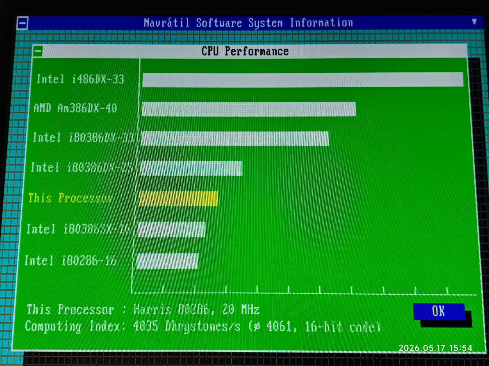 TOP 286 VLSI SCAMP Motherboard Biostar MB-1220/25VE w Harris 20 Mhz + 8 MB RAM