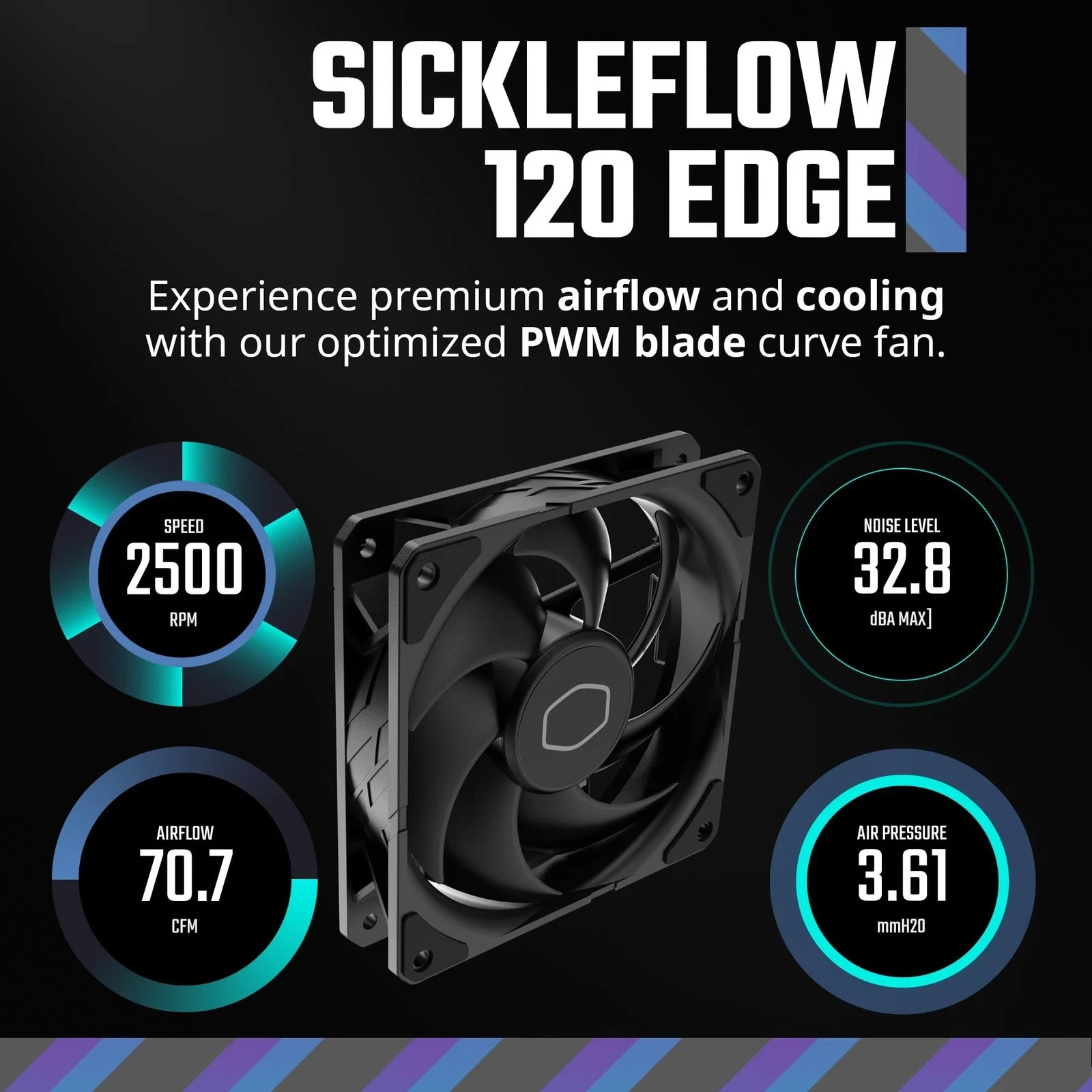 Cooler Master Hyper 212 Spectrum V3 ARGB CPU Air Cooler (120mm Fan)