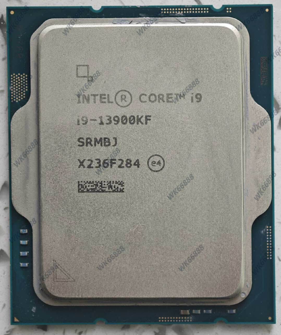Intel Core i9-13900KF Raptor Lake 24 Cores FCLGA1700 SRMBJ CPU processors