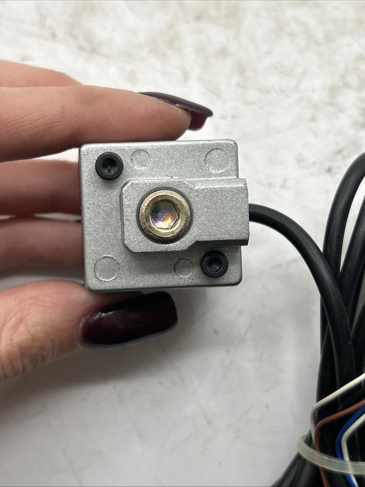 KEYENCE AP-23A DIGITAL POSITIVE PRESSURE SENSOR 12-24VDC 30 Days Warranty