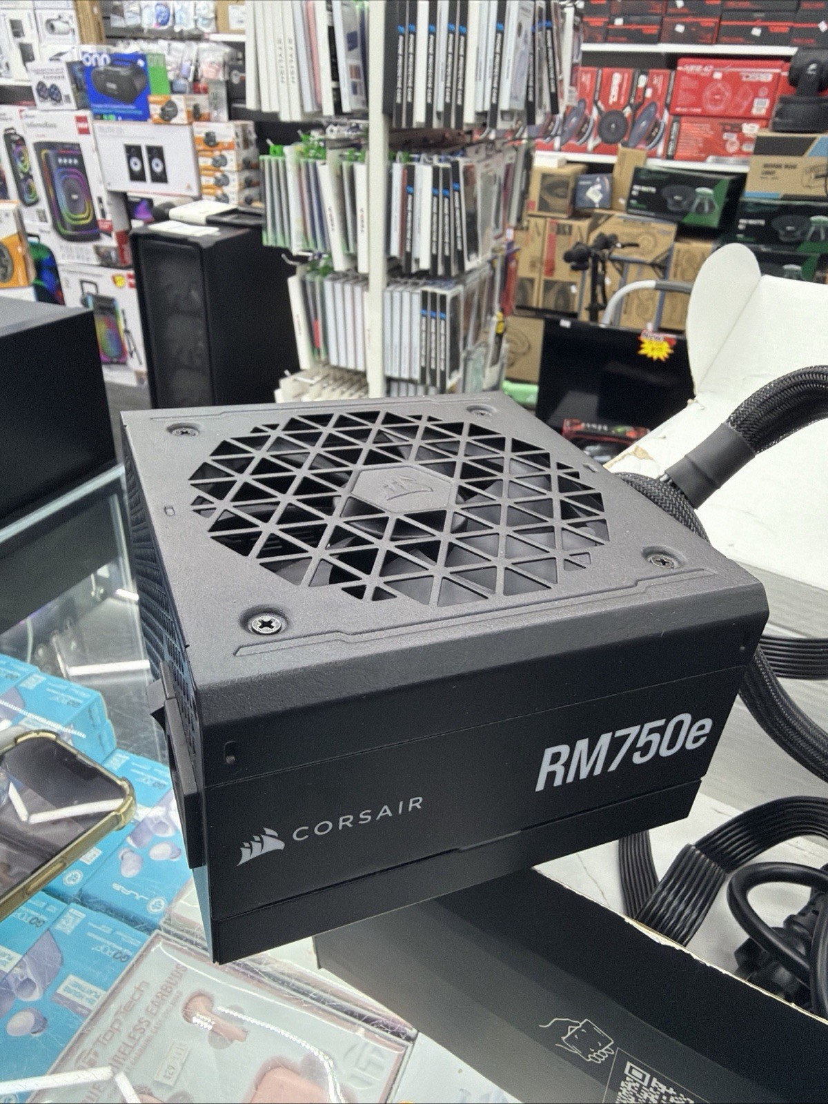Corsair RM750e ATX Modular Power Supply 750W Modular Black 24 Pin PCIe SATA CPU