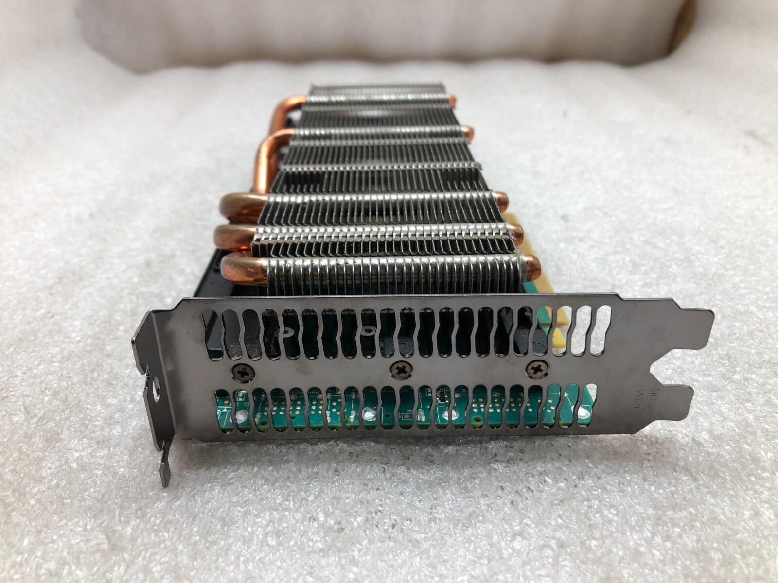 2W47P Nvidia TESLA M2070 6GB PCIE AI Accelerator Compute Module 448 CUDA Cores