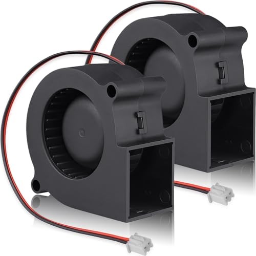 6028 Blower 12V DC Brushless Cooling Fan 2-Pin, 60mm x 28mm Computer 60x28mm
