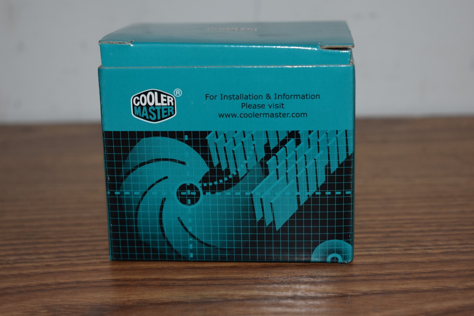 Cooler Master Socket A & Socket 370 CPU Fan Heatsink DP5-6I11A-X9 (Brand New)