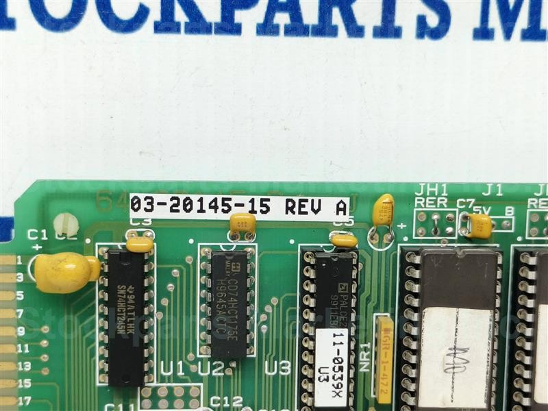 ASM 03-20145-15 REV A 64-20145 REV J Board 30 Days Warranty Expedited Shipping