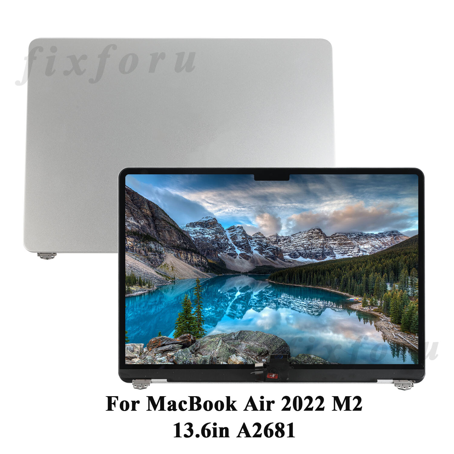 OEM For Apple Macbook Air 2022 M2 A2681 13.6in 4074 LCD Screen Display Assembly