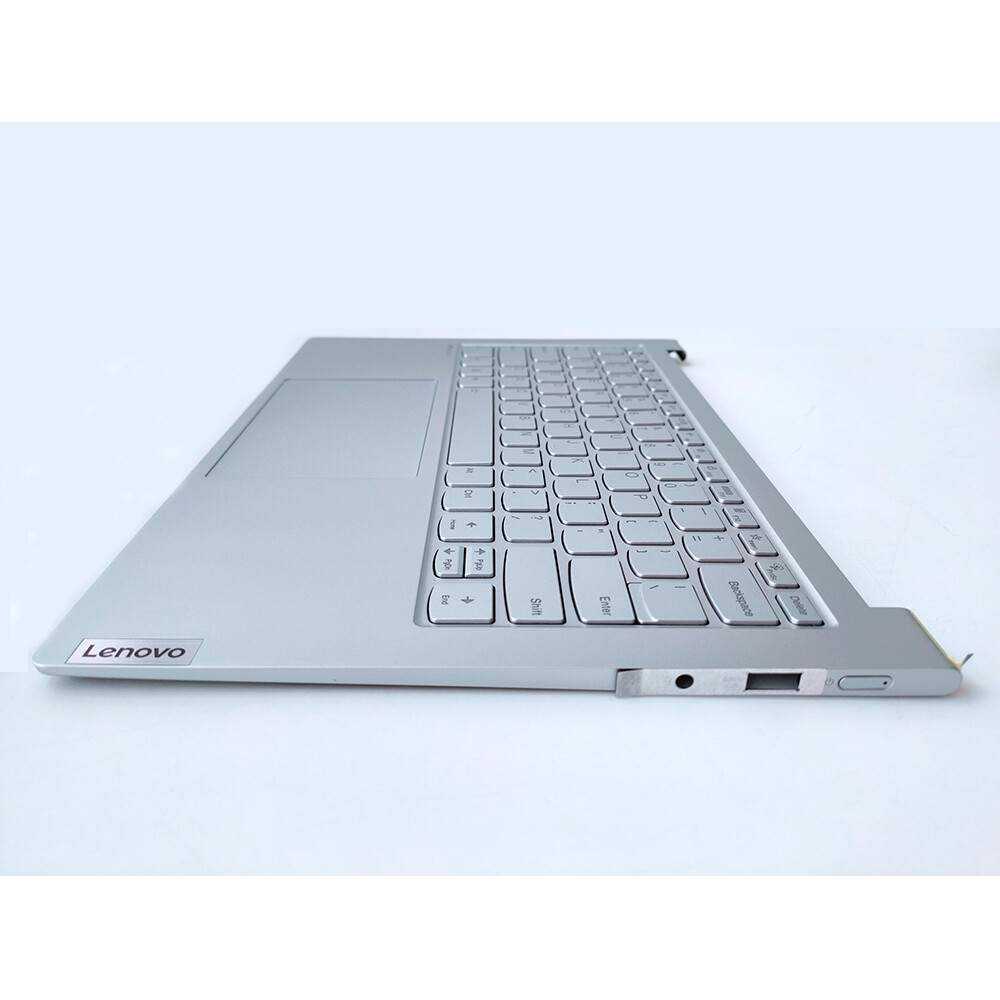NEW For Lenovo IdeaPad Slim 7 14IAP7 Palmrest Backlit Keyboard Grey 5CB1H82621
