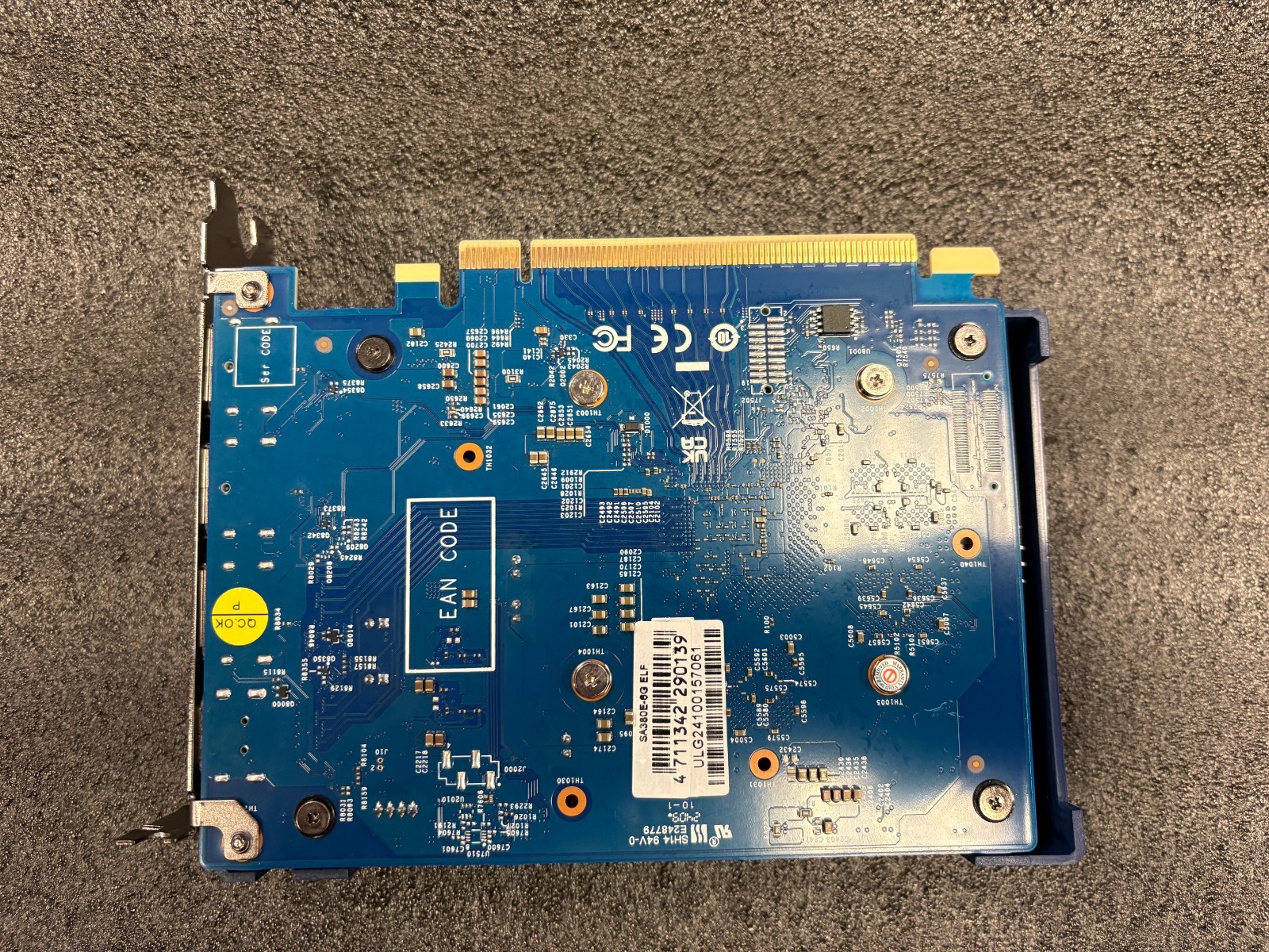Sparkle Intel Arc A380 ELF, 6GB GDDR6, Single Fan, SA380E-6G Graphic Card – USED