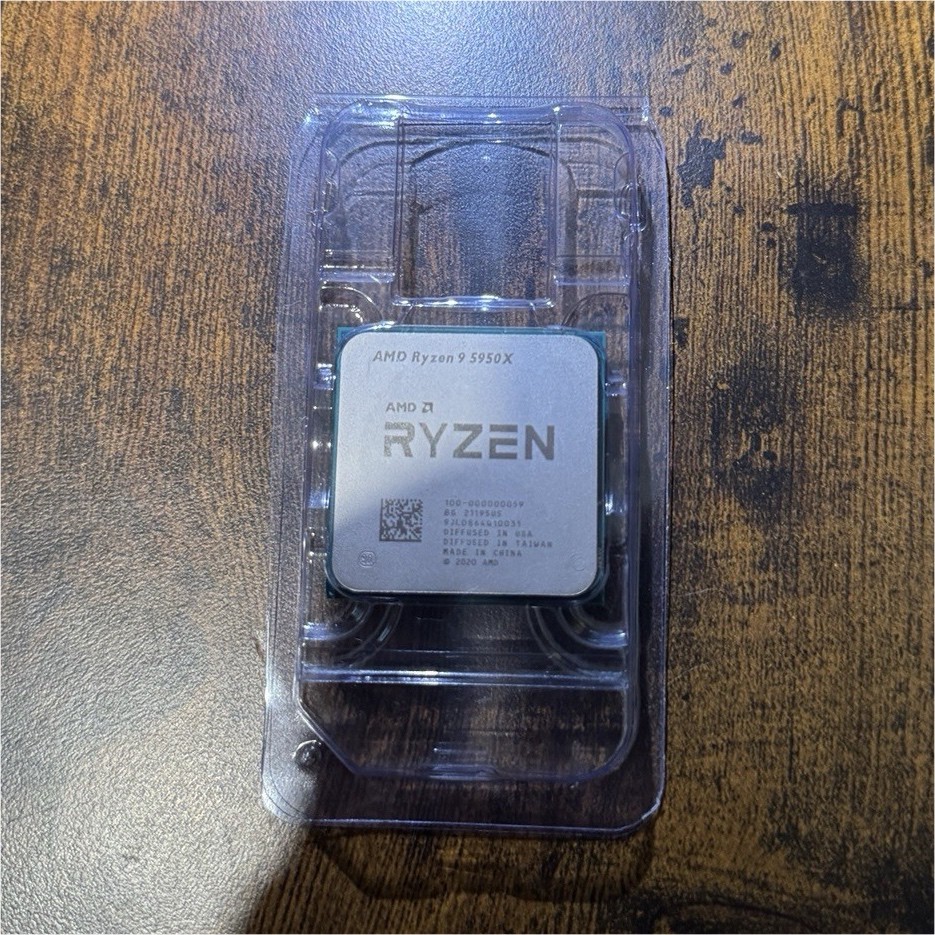 AMD Ryzen 9 5950X AM4 USED