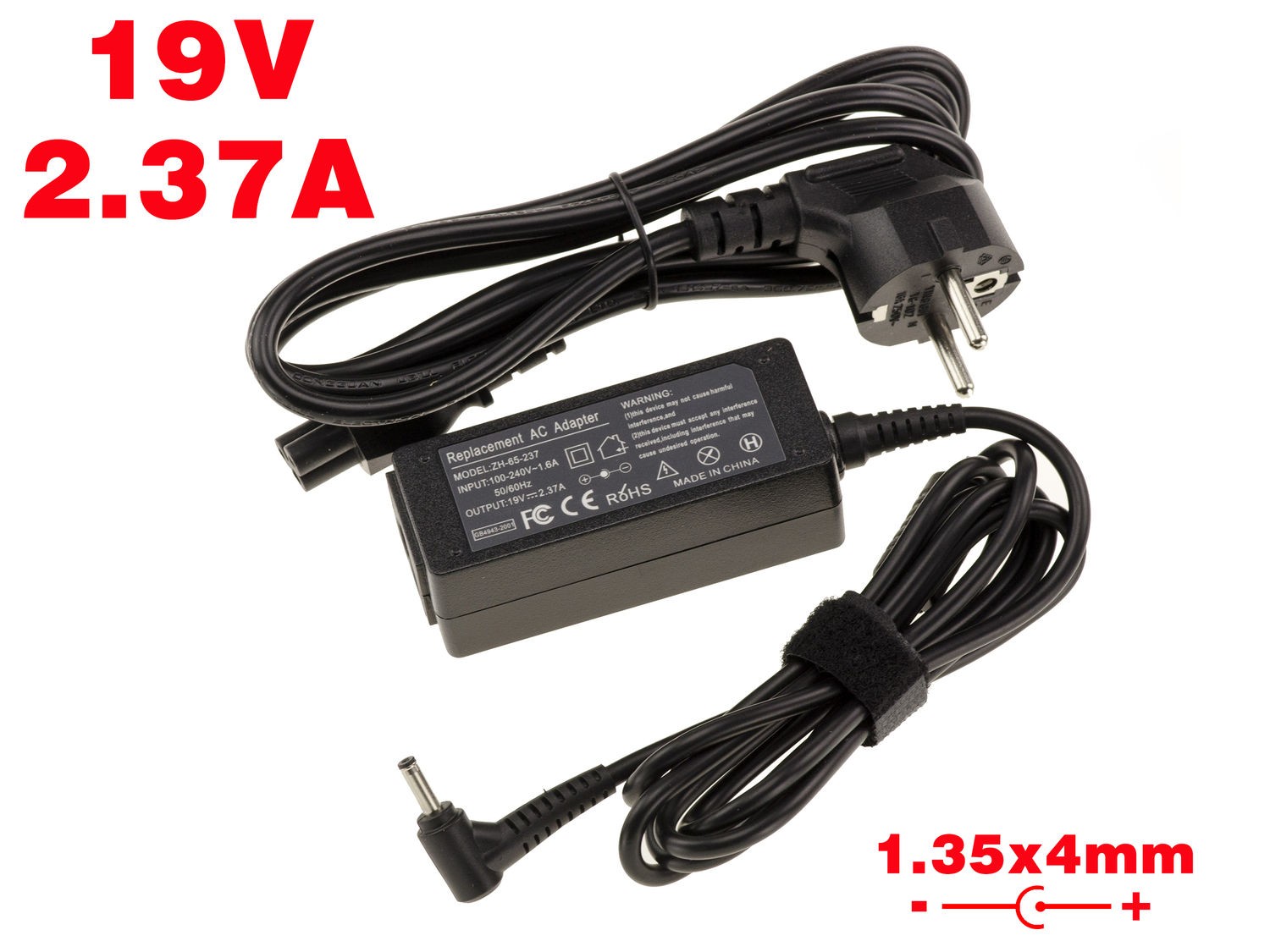 Asus PC Power Supply 19V 2.37A 1.35x4mm ADP-45BW