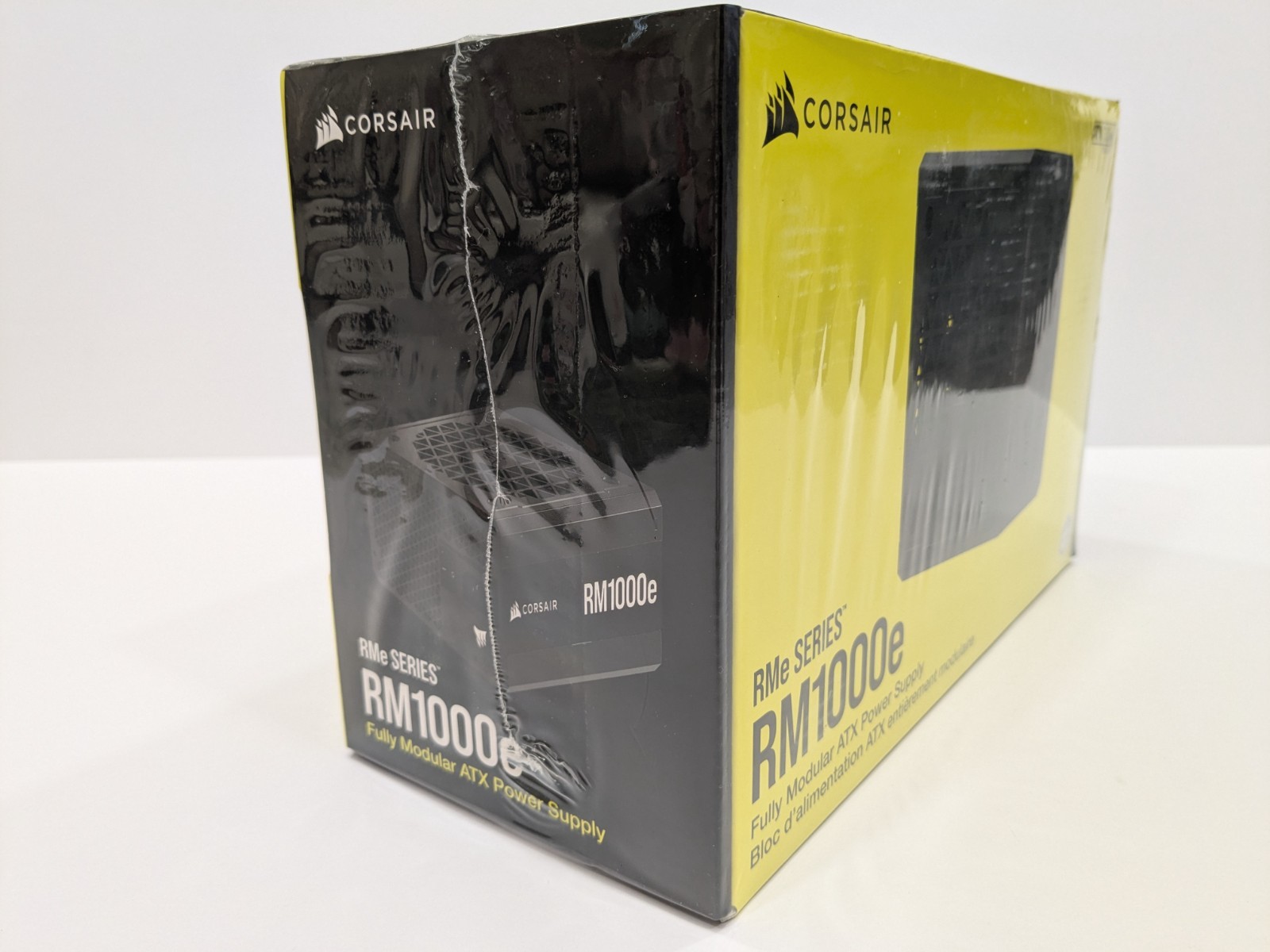 CORSAIR RM1000e 1000W 80+ Gold Fully Modular Power Supply – NIB Factory Sealed