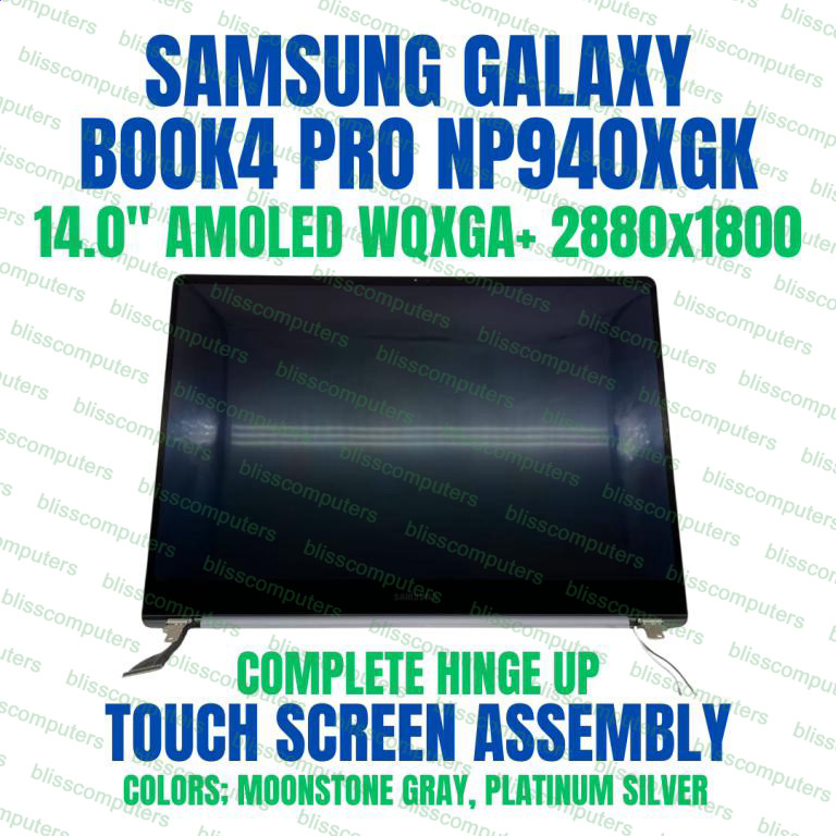 ATNA40CU07 Touch 2880×1800 AMOLED Samsung Galaxy Book4 Pro NP940XGL