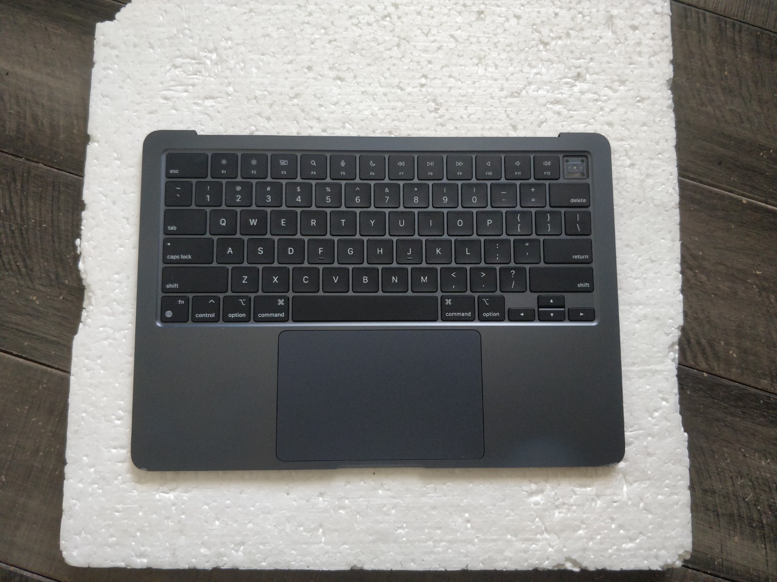 Apple Macbook Air 13″ M2 A2681 2022 , Palmrest ,Keyboard, Touchpad ,Midnight blu