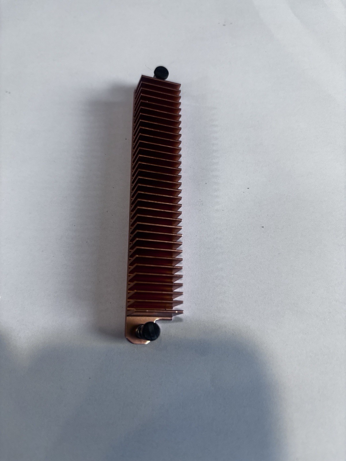 asrock h110m-dgs Orange Heat sinks For Chipset And Vrm. Used