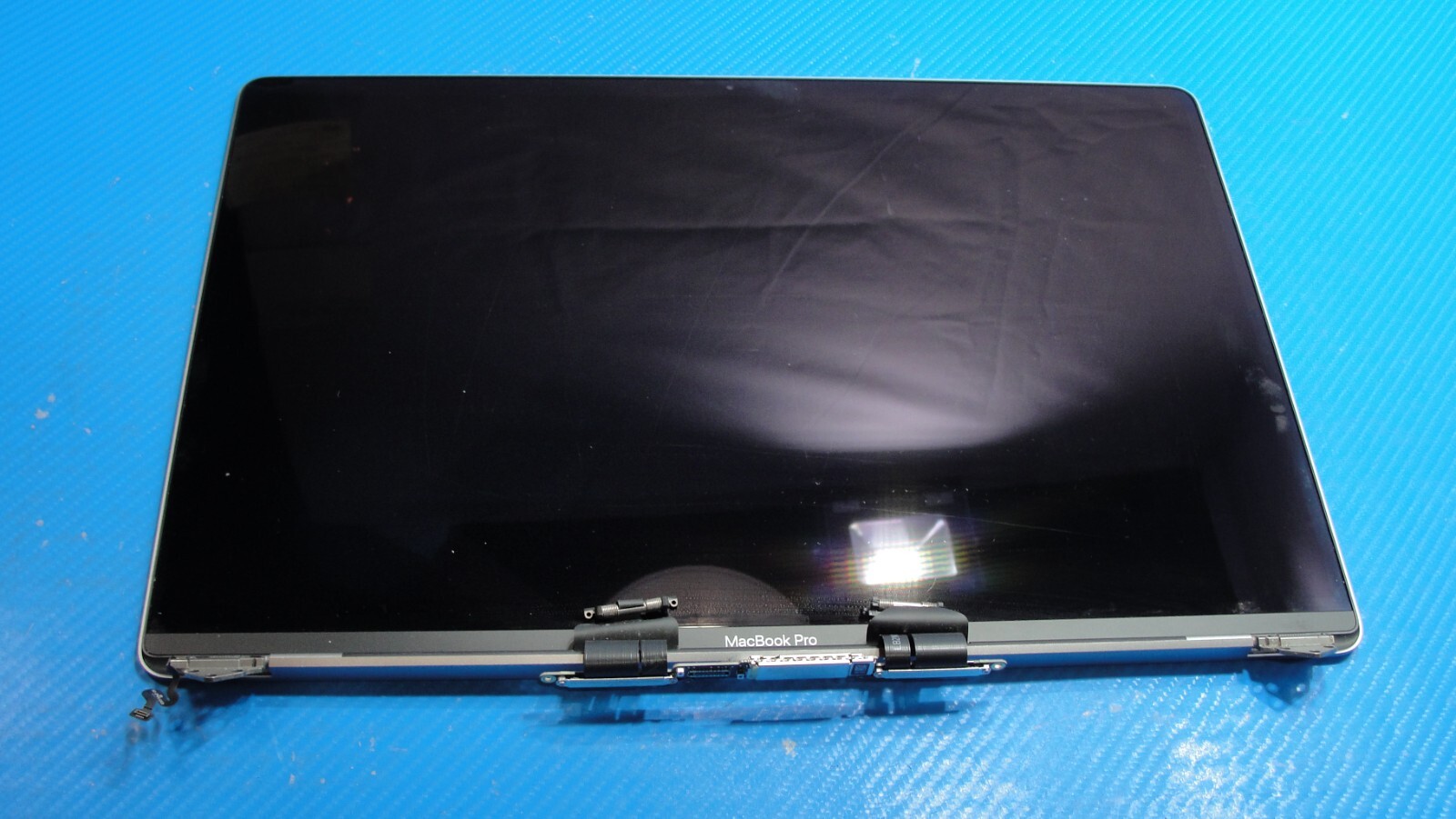 MacBook Pro 16″ A2141 Late 2019 BTO Glossy LCD Screen Assembly Gray 661-14200