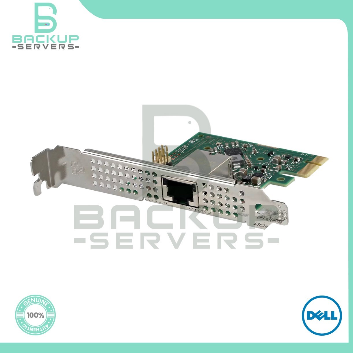 KXH4R Dell Intel I225T1 1-Port 2.5Gigabit PCI-e 3.1 Wired Network Adapter 0KXH4R