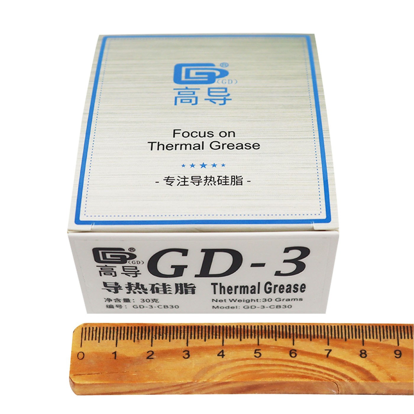 GD-3, 1 Pieces of Net Weight 30 Grams Thermal Paste Grease Heat Sink Compound