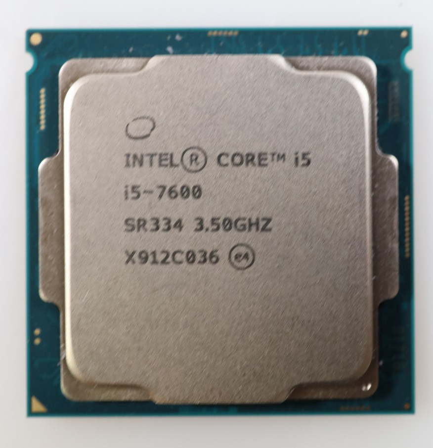 Intel Core i5-7600 Quad Core 3.5GHz 6MB 65W FCLGA1151 64-bit Processor SR334