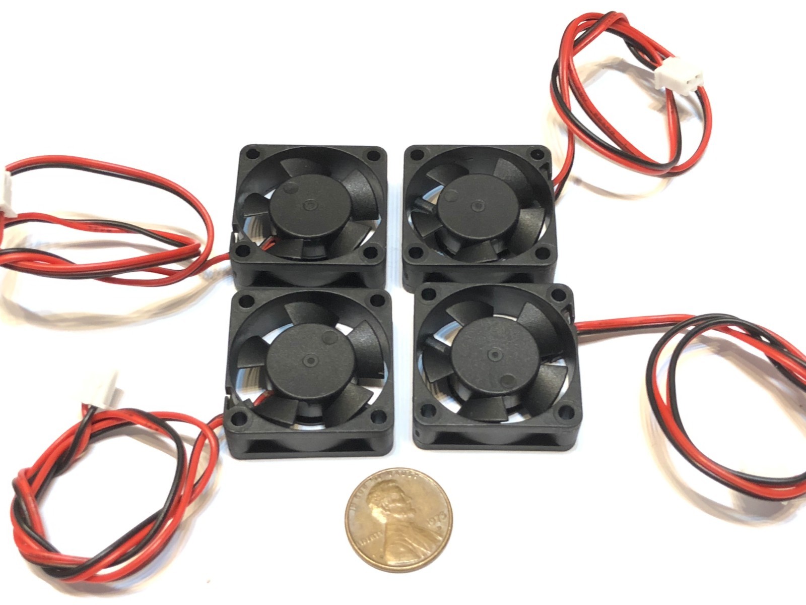4 Pieces 3010 24V Cooler extruder DC Fan 30 x 10mm Mini Cooling 3d printer